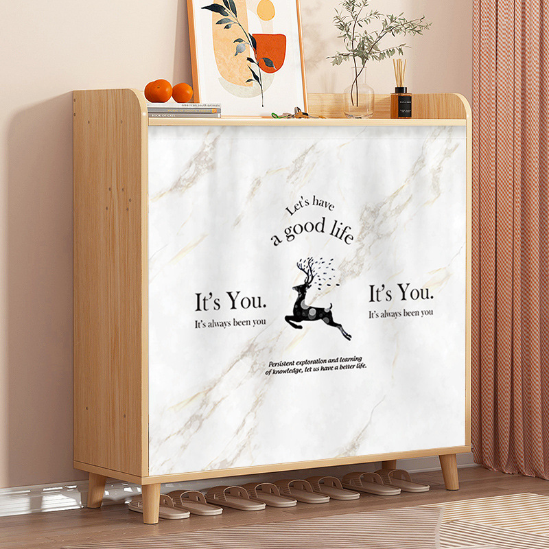 Gabinete de tela que cubre la cortina Velcro autoadhesivo gabinete de zapatos que cubre la cortina fea sin perforaciones armario sundries gabinete puerta cortina hogar