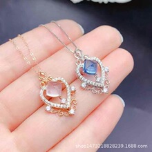 ��Ȼ�ʌ�����S925���y僽��������λ�߅������ʯ6mm�朏S�����l
