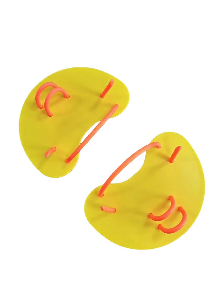 노란색 + 주황색 스트랩