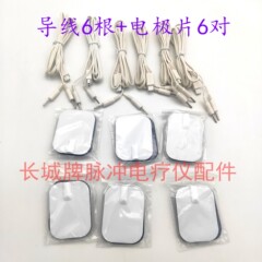 長城ブランドKWD-808Iパルス電気治療器出力導線電極シート