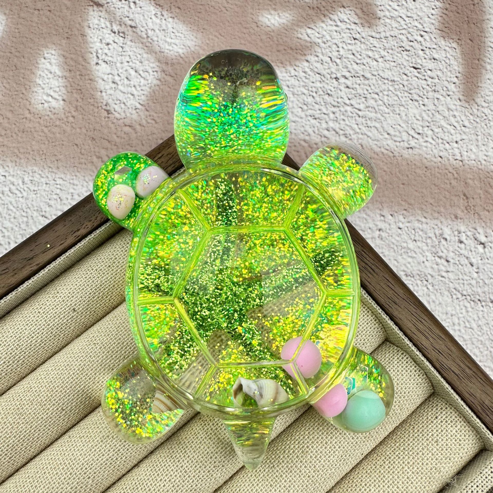 불가사리 거북이 [녹색]