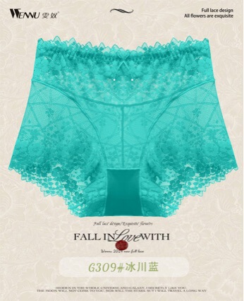【Flowery Splendor】Negative Ion High-Waisted Seamless Lace Panties for Women, Breathable, Sexy, and Comfortable 【Flowery Splendor】Negative Ion High-Waisted Seamless Lace Panties for Women, Breathable, Sexy, and Comfortable