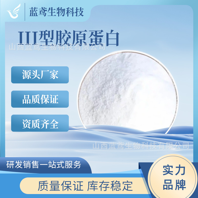 Type Iii Collagen Cell Membrane Collagen Type Iii Collagen Oligopeptide Blue Kite Biological Raw Material Powder Type Iii Collagen Cell Membrane Collagen Type Iii Collagen Oligopeptide Blue Kite Biological Raw Material Powder