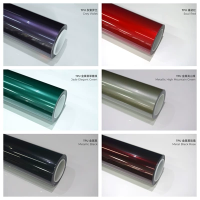 Paint, Full Range of Original — Car paint protective film