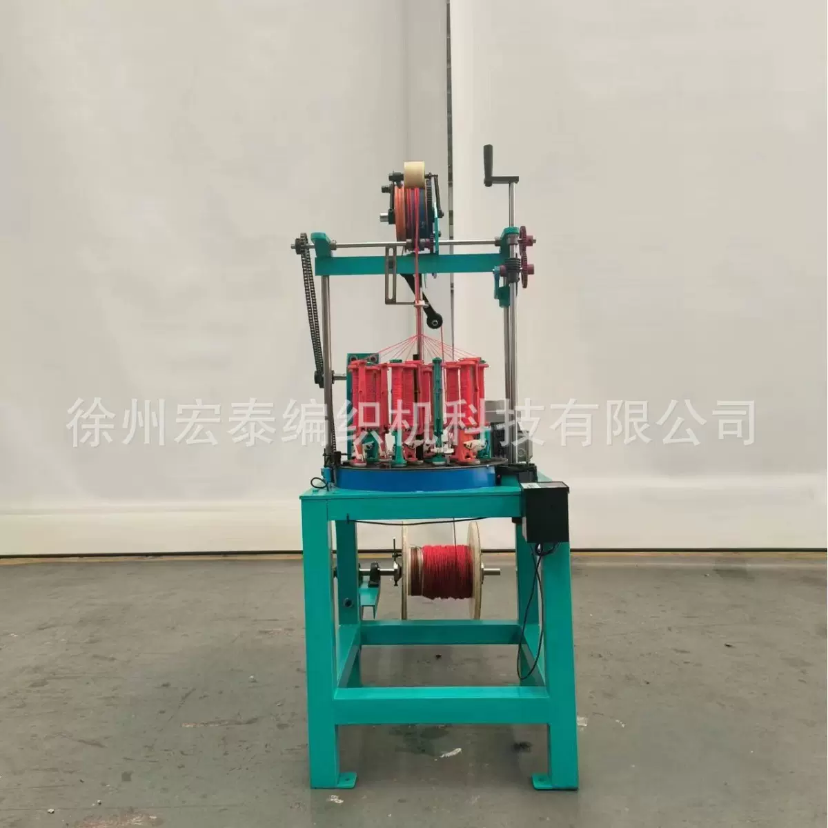 12锭编织机,中速12锭编织机