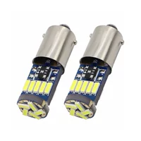 BA9S индикатор ширины с бесступенчатым декодированием BA9S-4014-15smd индикатор ширины высокой яркости автомобильный экспортный модифицированный светодиодный светильник