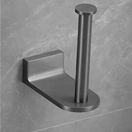 全铜立式纸巾架卫生间备用卷纸架酒店浴室轻奢创意壁挂卷筒手纸架