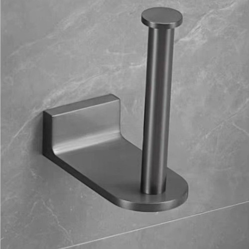 All-Copper Vertical Tissue Holder Bathroom Spare Toilet Paper Holder Hotel Bathroom Luxury Creative Wall-Mounted Toilet Paper Roll Holder