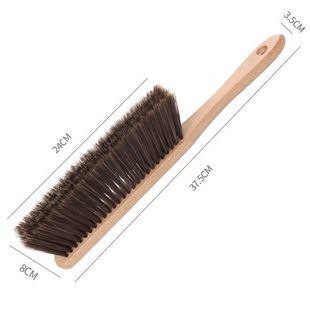 Bed Brush Soft Hair Sweeping Bed Household Bedroom Cleaning Brush Bed Dust Removal Broom Dust Removal Brush Sweeping Bed Brush Easy Heng