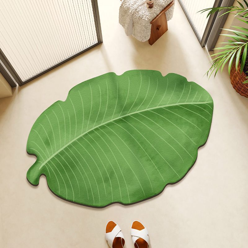 Diatom Mud Floor Mats, Special-Shaped Banana Wear-Resistant Anti-Slip Floor Mats, Household Bathroom Floor Mats That Are Stain-Resistant and Easy to Care for