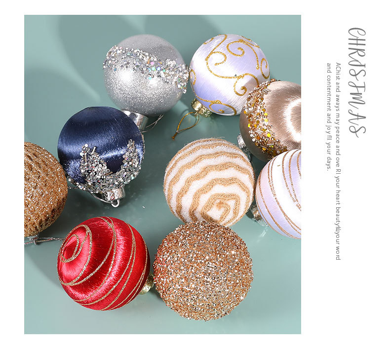 Christmas Foam Balls - Image 8