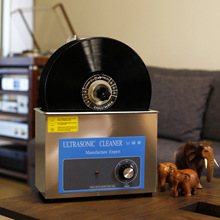 可洗升降唱片6 洗A2 張第二代黑膠清洗超聲波 升級版可每次碟機