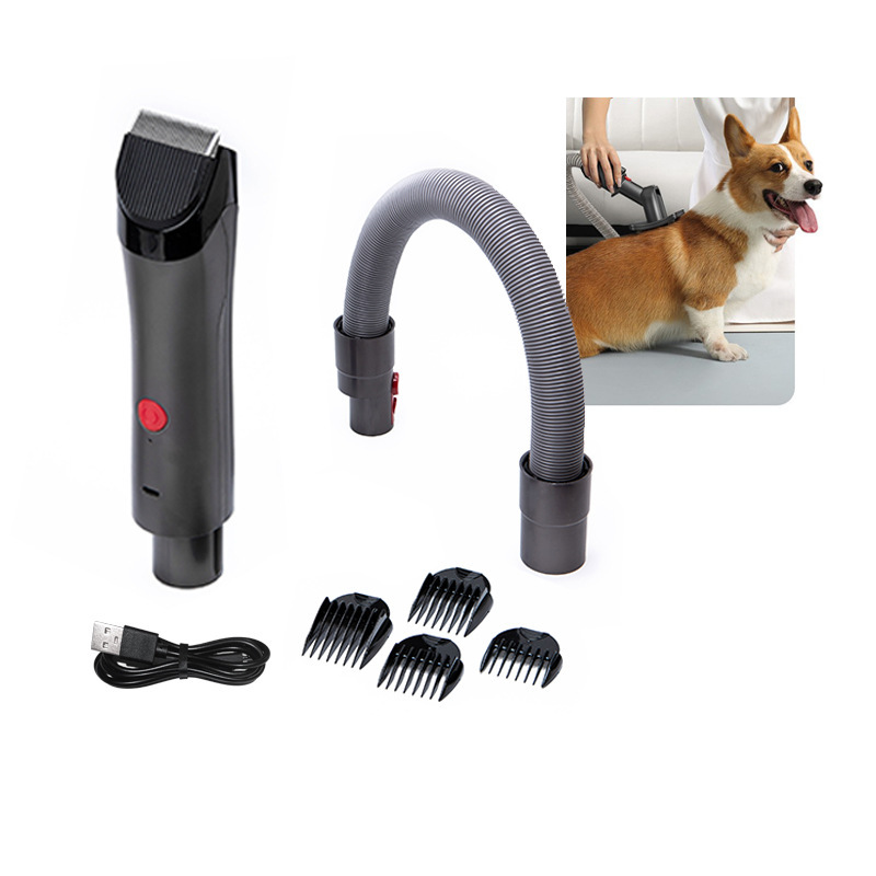 掃除機用ペットの毛吸引ヘッドアクセサリー、猫や犬の毛を吸う電動シェーバー、毛ブラシ、ケアモーター|undefined