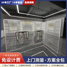 商品饰品展示柜公司办公室展厅产品样品柜子玻璃珠宝柜台可装玻璃