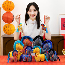 2026马年吉祥物公仔玩偶富贵布艺马新年礼物娃娃春节礼品生肖马礼