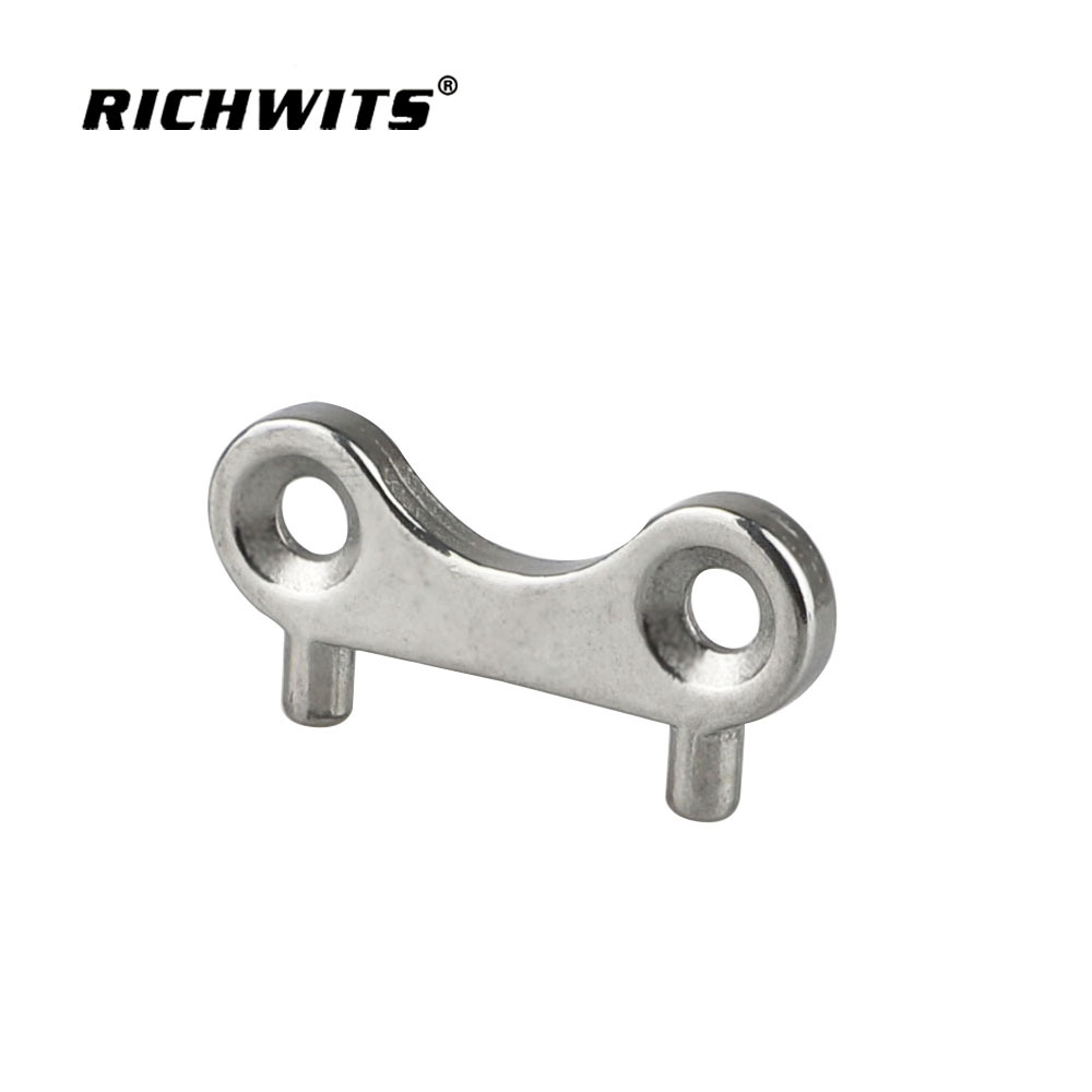 316不锈钢注水口加油口钥匙 油箱水舱盖钥匙 船用五金配 钥匙开关