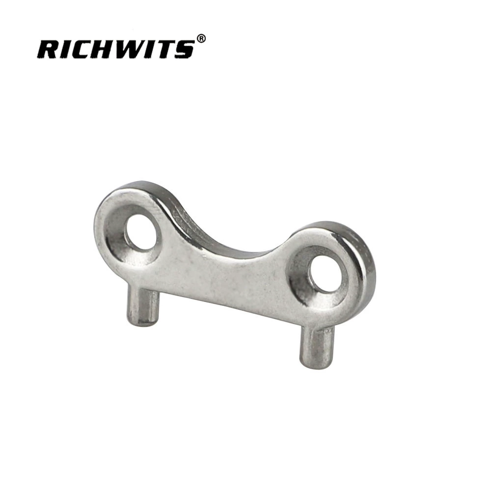 Ключ для заливки воды из нержавеющей стали 316, ключ для заливки топлива, ключ для крышки отсека для воды в топливном баке, ключ для морского оборудования