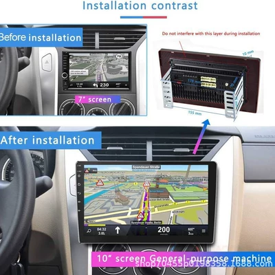 inch quad/eight-core Android car: DVD Navigation