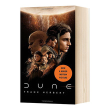 沙丘 电影封面版 英文原版小说 Dune 科幻小说星云奖雨果奖作品 F