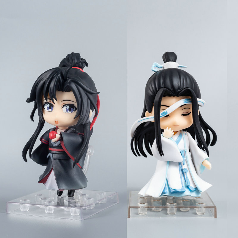 Animation Peripheral Q Version 1109 # 1068 # 1229 # Wei Wuxian Lan Wangji Doll Ornament Boxed Figure