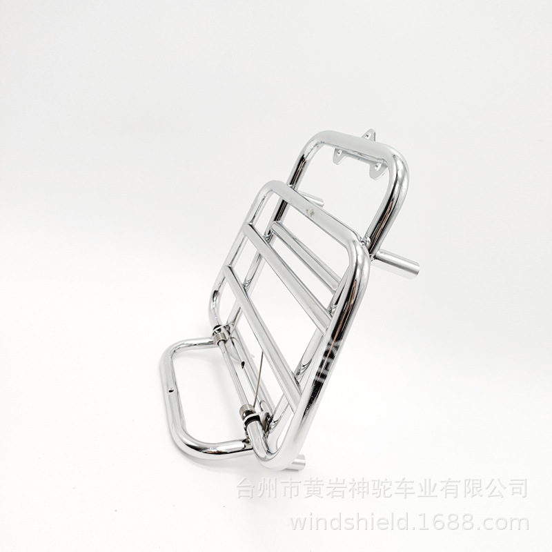 Vespa Piaggio Gts300Gtv6 Luggage Rack Front Shelf Windshield Scooter Reinforcement