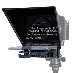 Feelworld Tp2 Portable 8inch Phone/Tablet/Dslr Camera Teleprompter with Bluetooth Remote