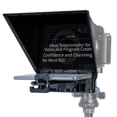 FEELWORLD TP2 Портативный телесуфлер для телефона/планшета/DSLR-камеры 8inch с пультом дистанционного управления Bluetooth