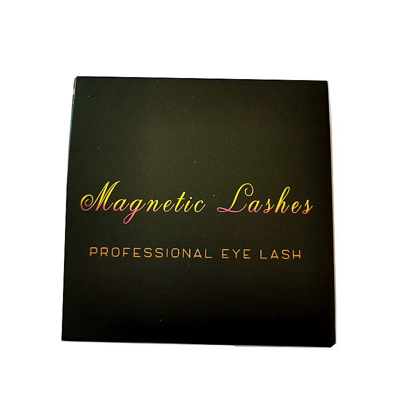 Магнитные накладные ресницы, набор без клея 3Dlashes с аппликатором, KSO2/KS02+клипса