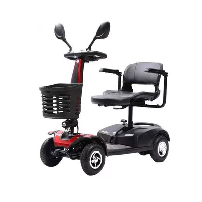 two-seater electric mobility aid for seniors, Qatlanan elektrik velosipedlər