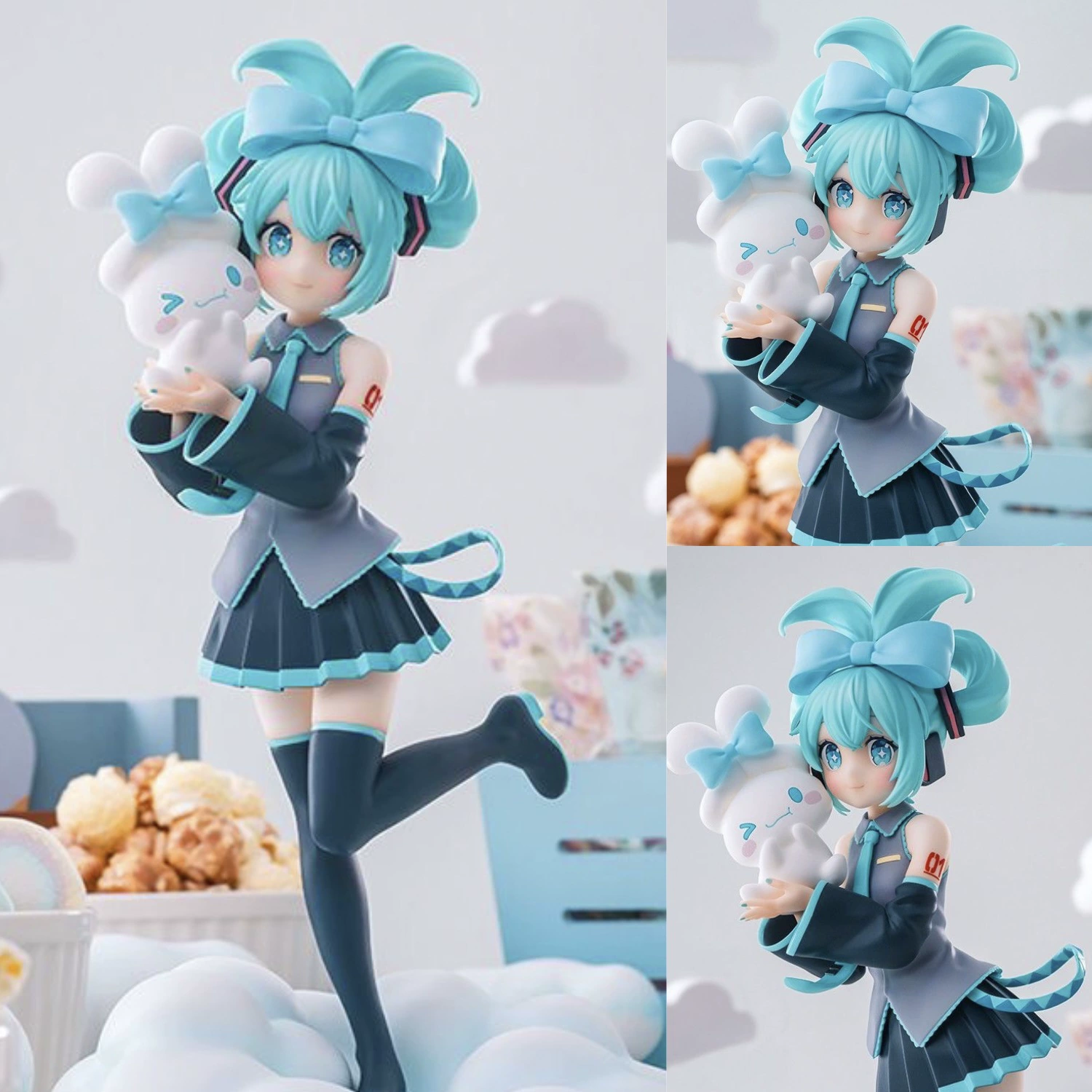 Фигурка Hatsune Miku коллекционная, многообразие стилей, прибл. 10–25 см