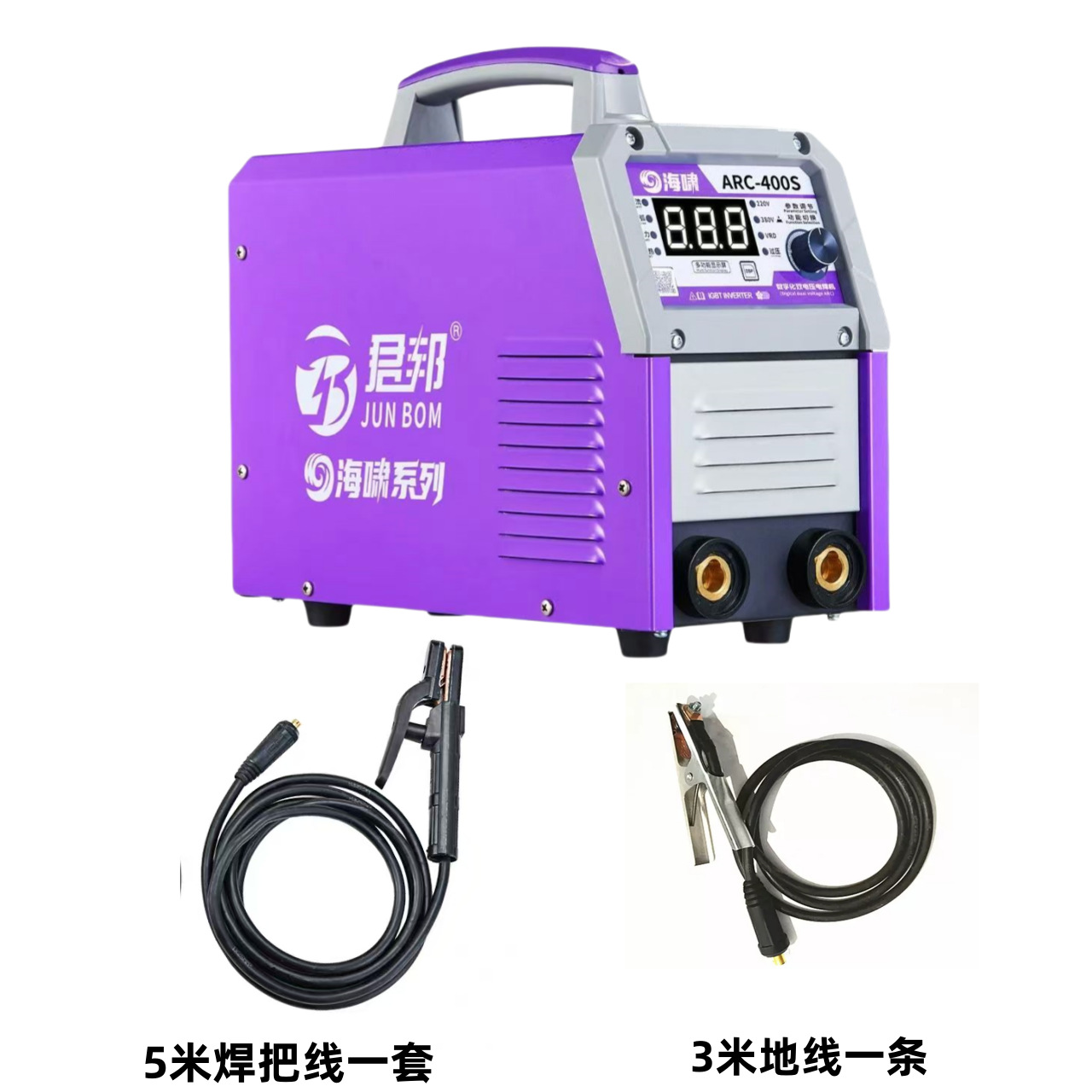 海啸ARC-400S双电压电焊机小型家用直流弧焊机手工焊焊条逆变焊机