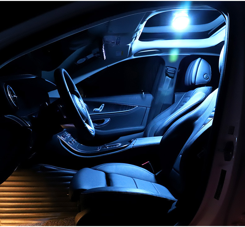Car Reading Light Led Car Interior Light Trunk Light Car Ceiling Indoor Rear Interior Touch Lighting