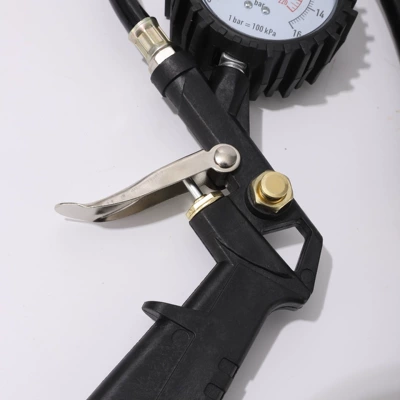 pressure gauge, inflating gauge, Air pressure gauge/tire pressure gauge