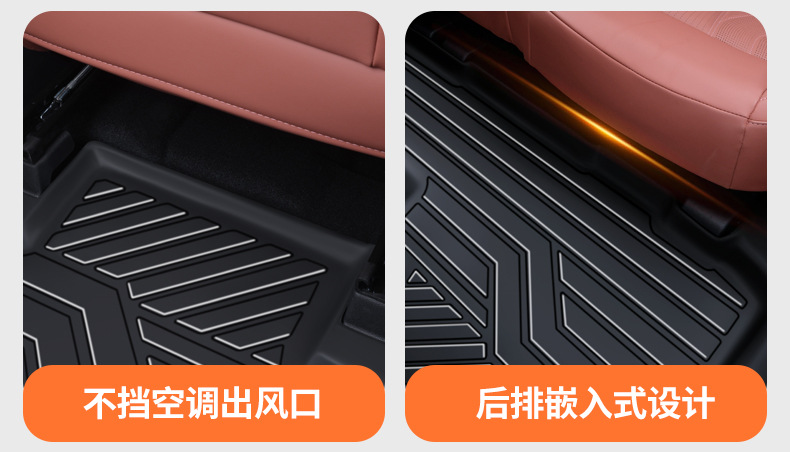 20/25 Models of Changan Cs75Plus Floor Mats Fully Surround Special Package Threshold Fourth Generation Third Generation Car Tpe Floor Mats