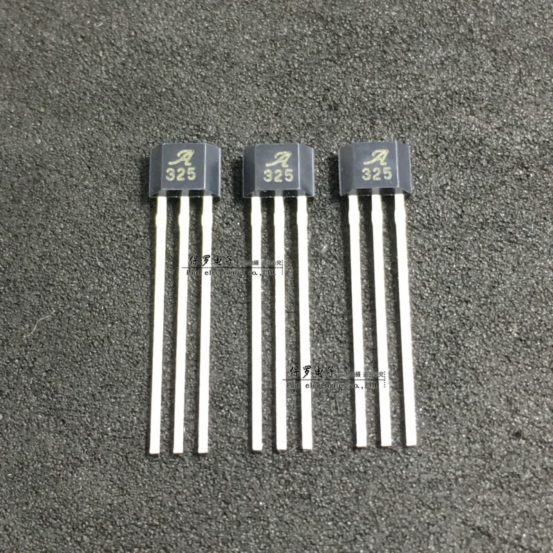 A1325LUA-T 丝印A325 线性霍尔传感器 325 霍尔元件 SIP-3直插