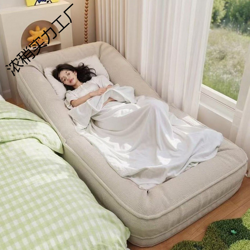 Lazy Sofa Can Lie down and Sleep, Large Human Kennel, Dual-Purpose Folding Sofa Bed, Bedroom Single Tatami Sofa