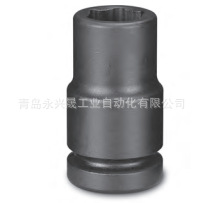 台湾ACTION霹雳马 1"加长型气动套筒六角60552026/60552027