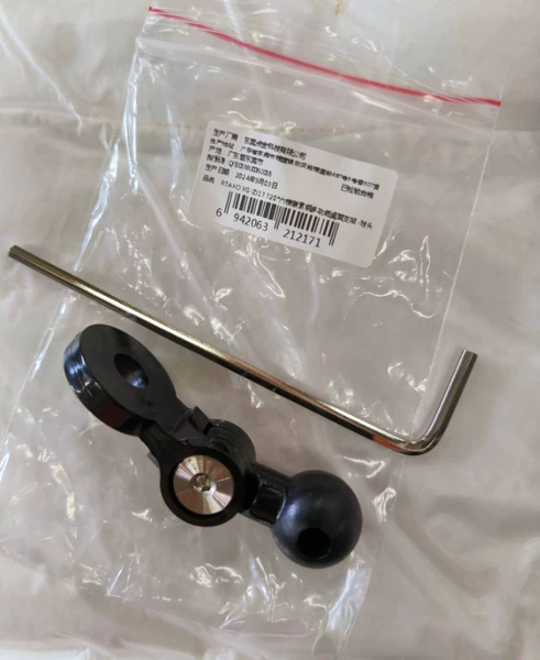 Universal table tubing, ball head