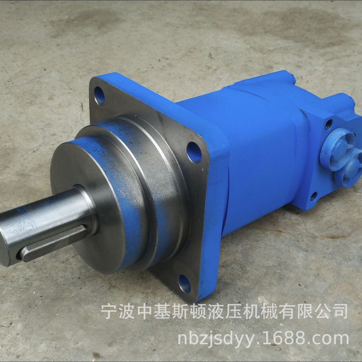 2K-395农用拖拉机橡胶车轮行走摆线液压马达604-4378