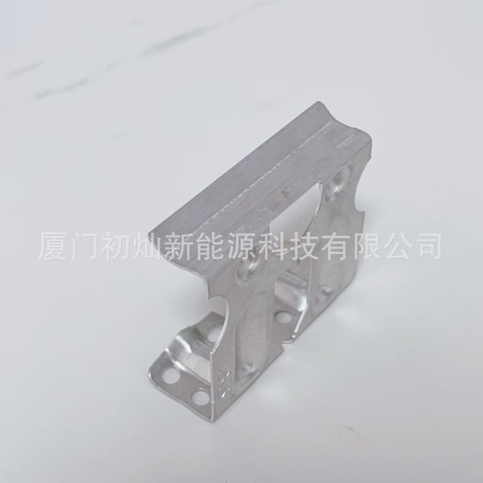 光伏板导流器排水导泥夹太阳能组件排水导泥器导水槽卡扣铝合金