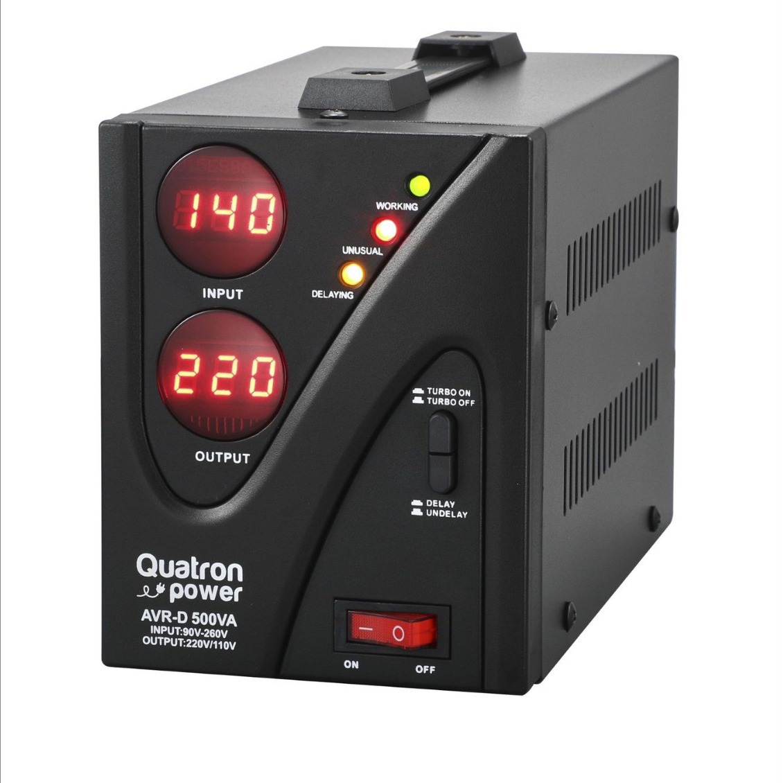 500VA家用全自动交流稳压器220V AC. voltage regulator