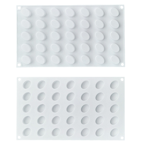 Sanxin 35-piece silicone mold DIY love French mousse cake ball mooncake filling baking mold