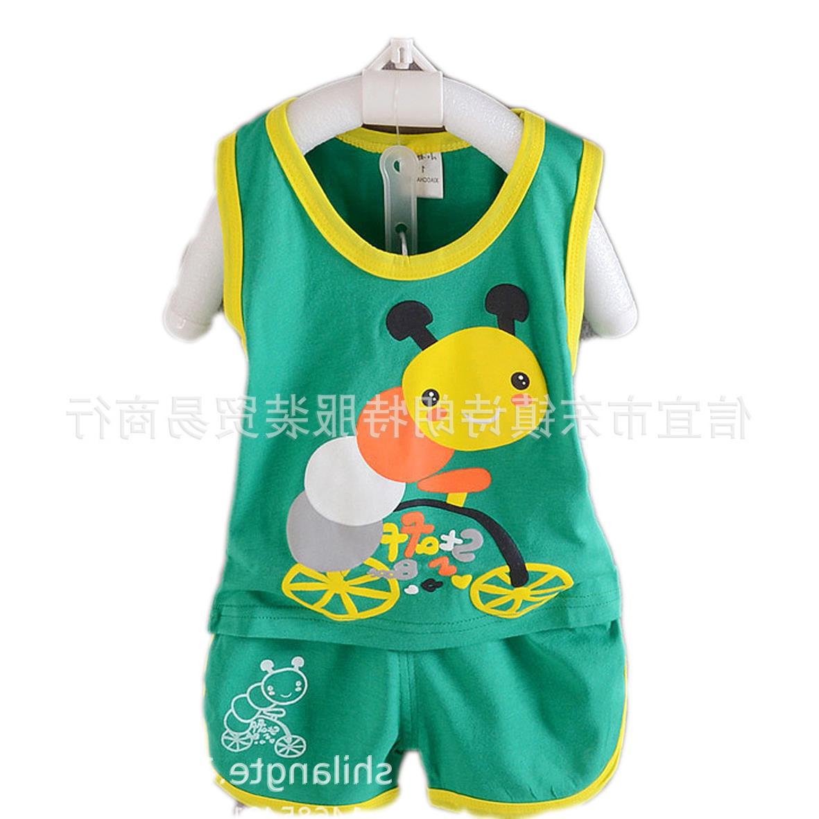 Children's Summer Clothing Set Bundle 5
