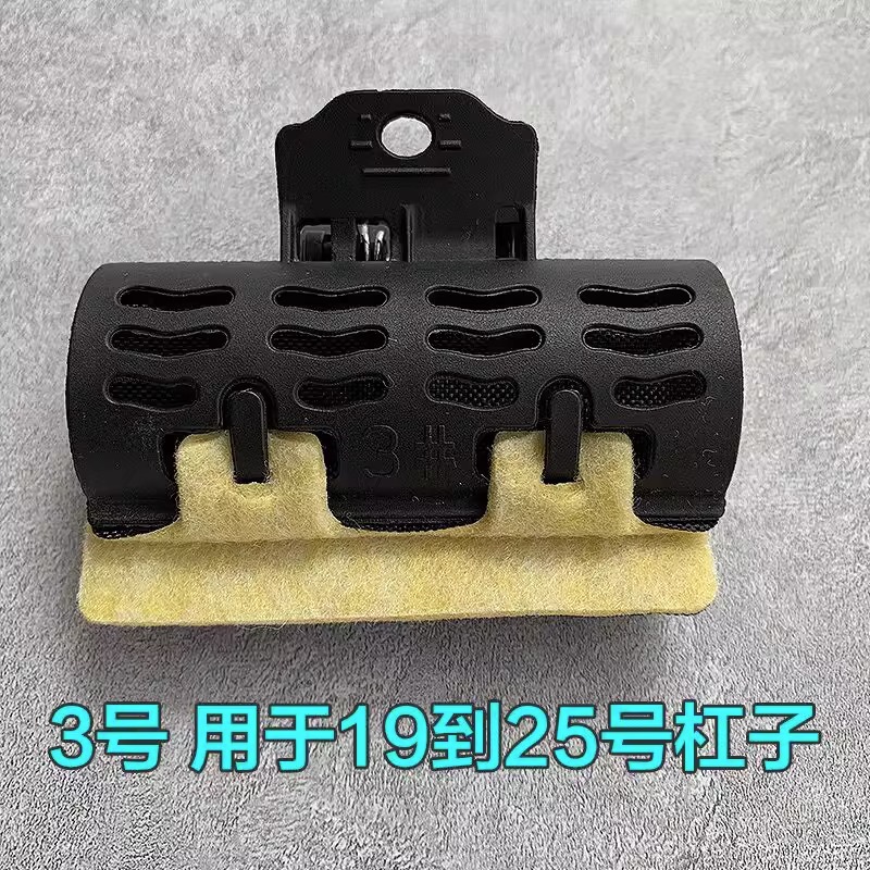 almohadilla de algodón aislante térmico aislante térmico máquina digital de cabello permanente varilla resistente a altas temperaturas herramienta de corte de pelo para artículos de peluquería