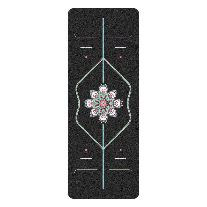 5mm 코코넛 섬유 UV 인쇄 녹색 스크린 버전 검정색