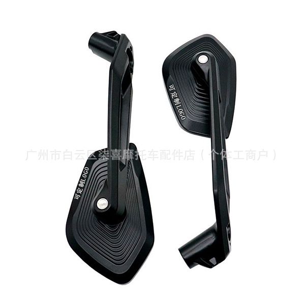 Rearview mirror suitable for Yamaha XMAX300 NMAX155 motorcycles, modified with weighted anti-shake reflector