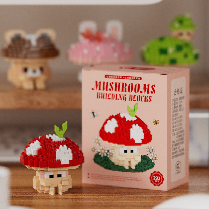 Mushroom-Hidden Mushroom 292 granulados