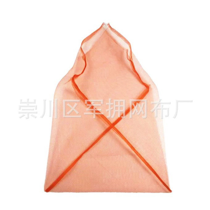 【】90斤装花蛤蛤蜊蚬子三角包装网袋海鲜水产塑料编织袋57#收纳