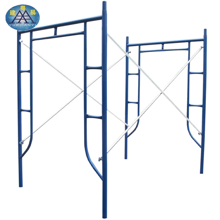 厂家供应 双层脚手架 快速脚手架 喷漆移动脚手架 门式脚手架