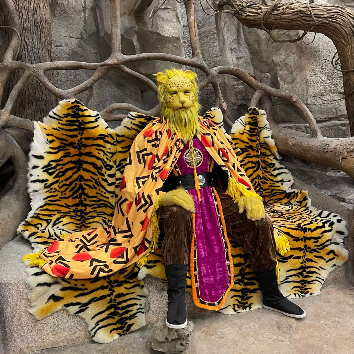 蜡像 西游记人物蜡像 名著场景蜡像人物还原 展览馆蜡像馆